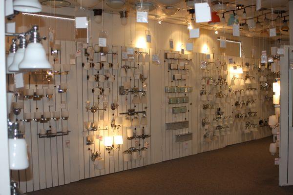 Large Selection of Bath Lighting