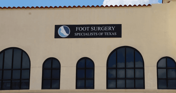 Foot Surgery Specialists of Texas storefront