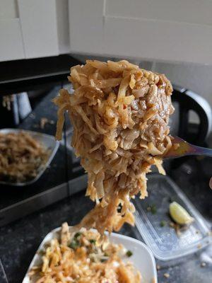 Pad Thai clump