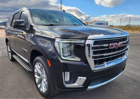 2022 GMC Yukon SLT, 2WD, 35,565 Miles, 3rd Row, V8, $60,177, Ask For Chuck!