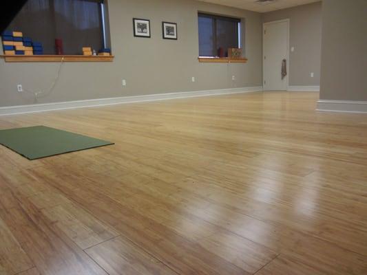 new yoga room