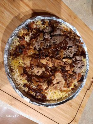 Shawarma Combo