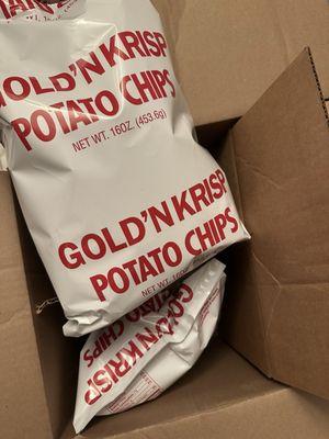 Gold'n Krisp Chips & Pretzels