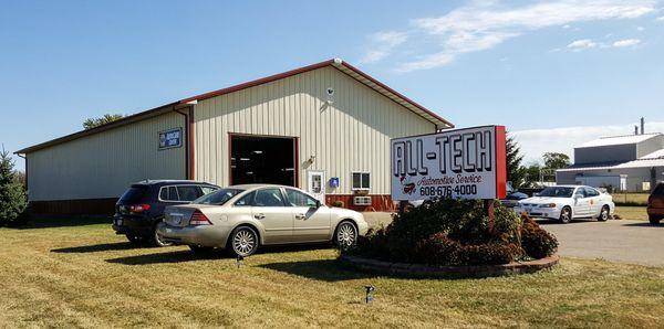 All-Tech Auto Service, 301 Industrial Drive, Clinton Wisconsin