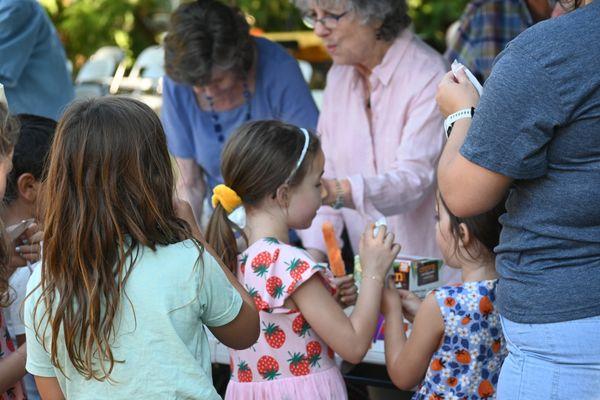 The Ice Cream Social to kick off strawberry festival