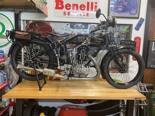 1924 AJS 350