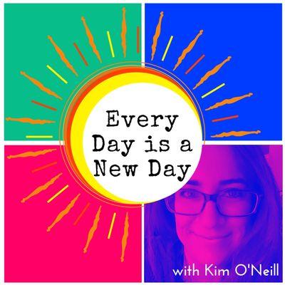 I host the Every Day is a New Day podcast and Live show -- inspirational conversations about moving forward and choosing to be more of you.