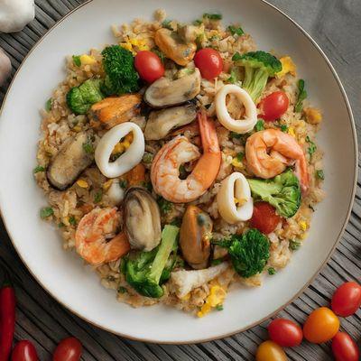 Seafood Fried Rice