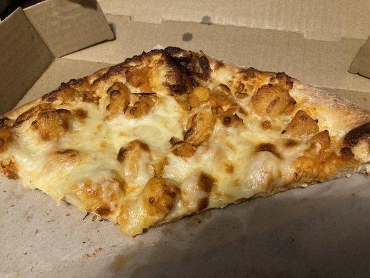 Buffalo chicken pizza