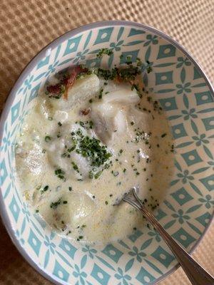 Cod and Smoked Whitefish Chowder - Spectacular.