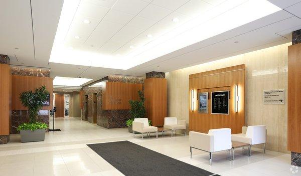 Entrance Lobby of 5550 Friendship Boulevard Chevy Chase MD 20815