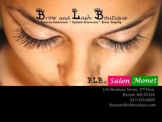 Brow And Lash Boutique At Salon Monet