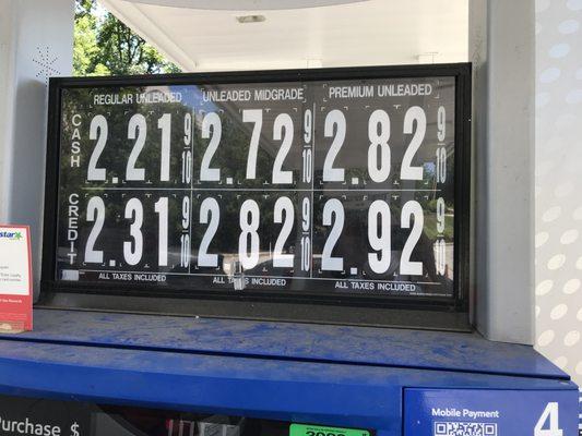 Highway Robbery - buy your gasoline elsewhere!