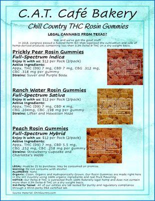 Legal THC Gummies by Chill Country