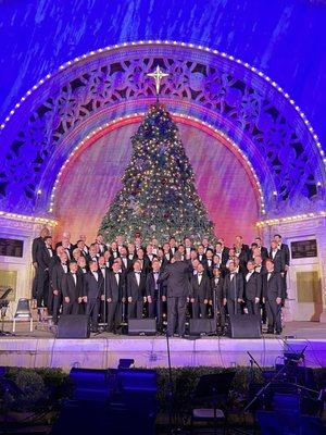 The San Diego Gay Men's Chorus.