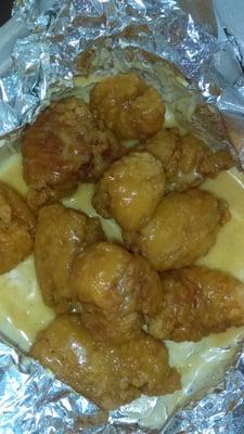 Honey Mustard Boneless Hotwings