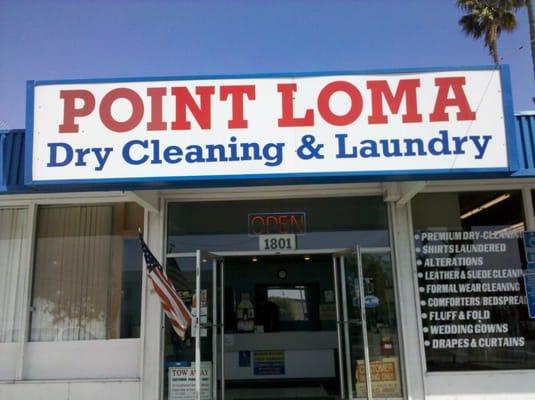 Point Loma Cleaners & Laundry