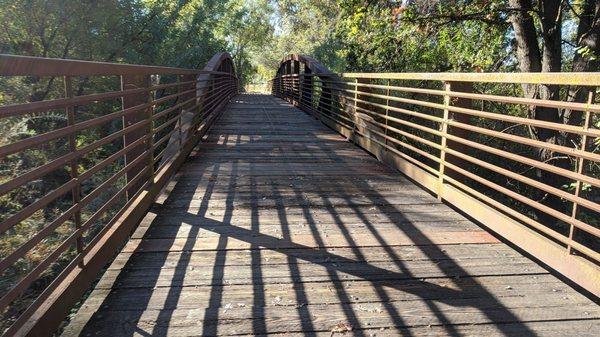 Bridge near Folsom Blvd.