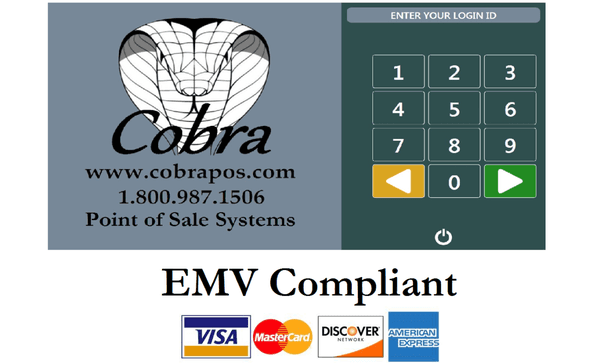 EMV Compliant