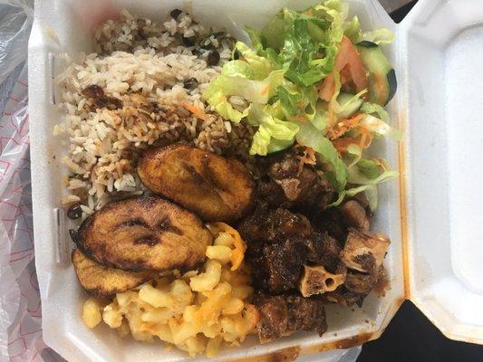 Small Oxtail platter