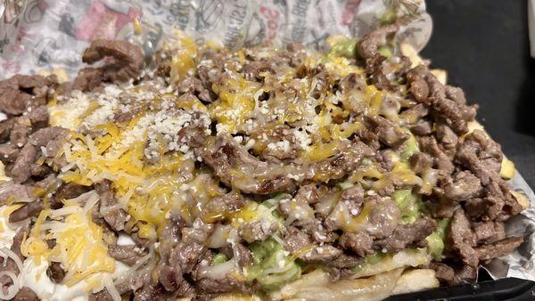 1/2 order of Carne asada fries