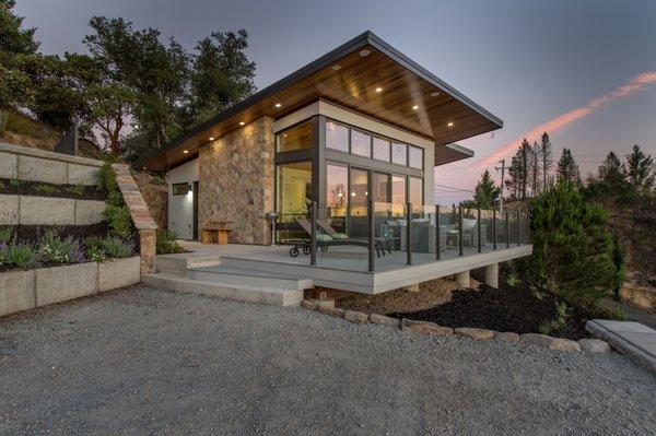 Napa Valley Estate Guest House