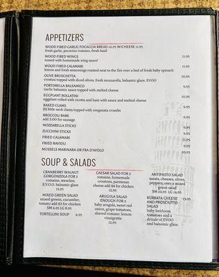 1/27/24 menu