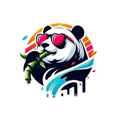 Panda Squad Transportation Logo