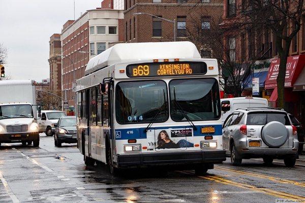 B69 Bus (McDonald Avenue)