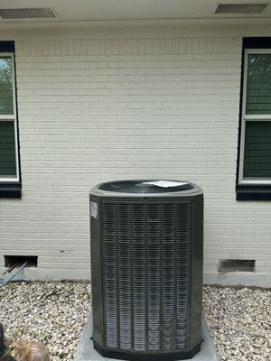 New Trane Variable Speed Condenser