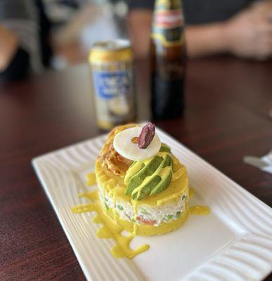 Causa de Pollo