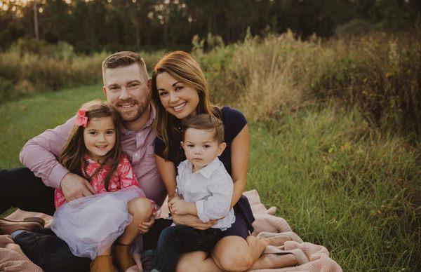 Dr Buechele and his family. Fall 2020.