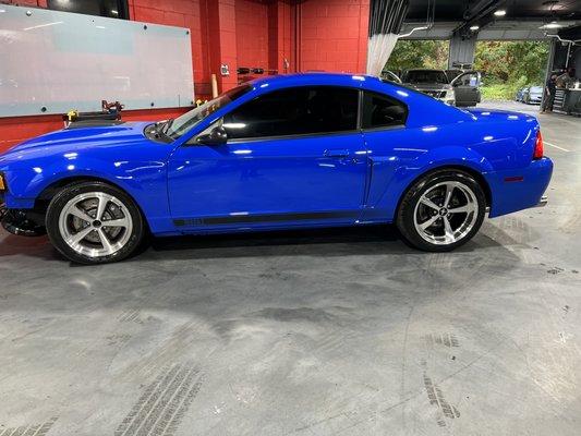 04 mustang ceramic coated