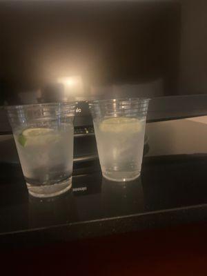 Vodka and soda