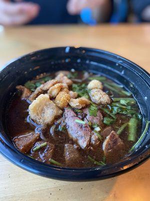 Boat Noodles with beef