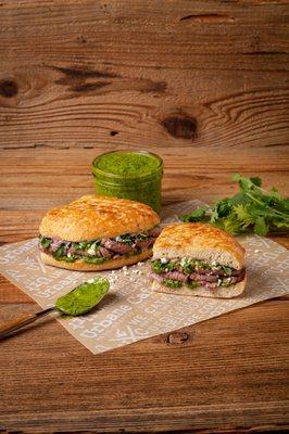 Chimichurri Steak Sandwich