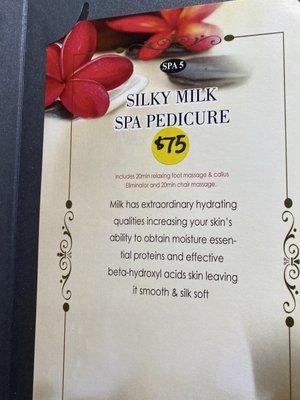 Spa Pedicure #5