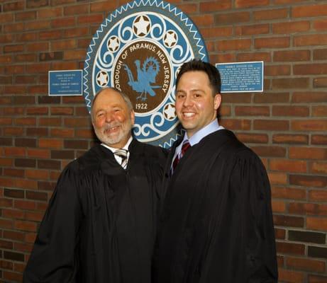 Judge Joseph S. Conte, JSC and Judge Richard J. Conte, JMC