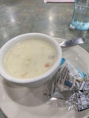 Clam Chowder