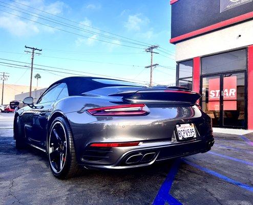 Porsche 911 Oil change and service