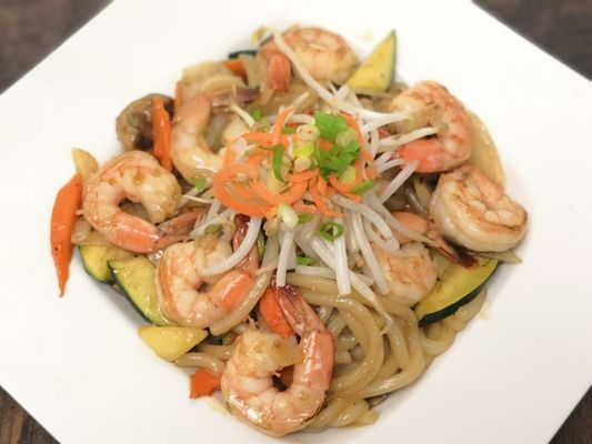 Yaki Udon Shrimp