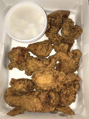 Set B: 1 mild chicken & 1 sweet chicken $36.99 plus tax