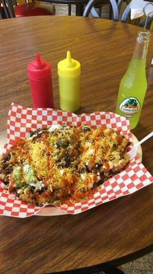 Carne asada fries