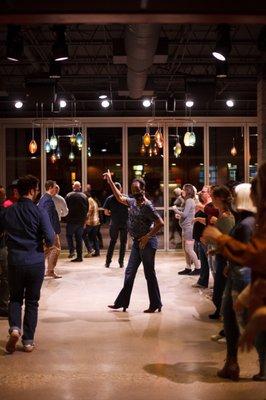 Salsa in the Heights! Ed and Beverly Caballero lead a salsa lesson followed by a dance social!