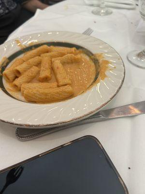 Rigatoni alla vodka