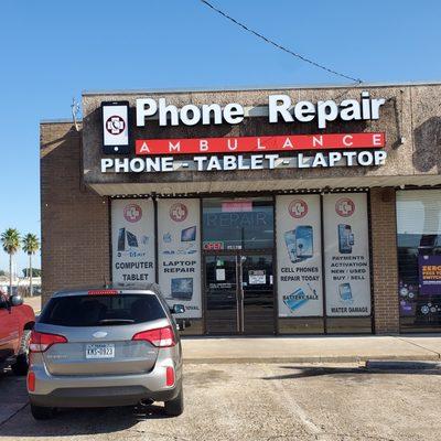 Phone Repair Ambulance