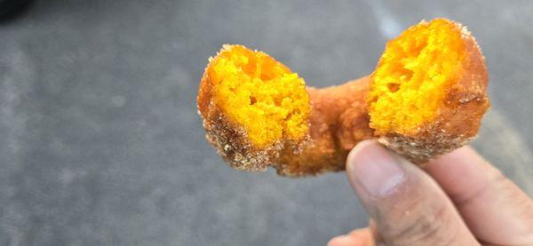 Pumpkin Donuts