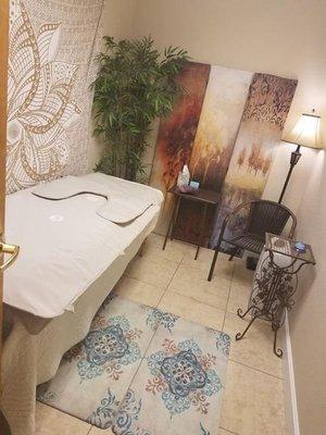 Infrared Body Wrap Room