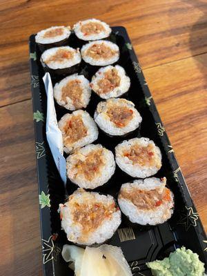 Spicy tuna roll