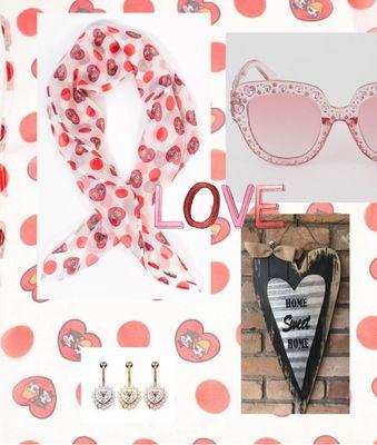 Valentine's Day collection PinkHouseBoutique.com